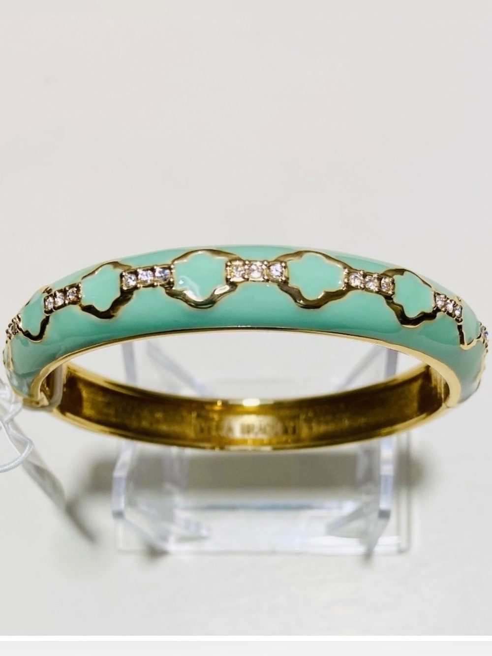 VERA BRADLEY INTERLOCKING ARABESQUE BANGLE BRACELET NWOT